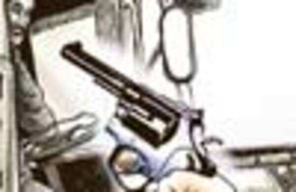 Managing Gurgaon traffic at gun point