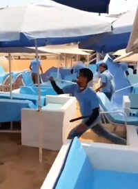 After B&rsquo;luru tourists hit at shack, 2 staffers held, licence suspended