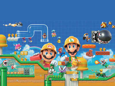 Mushroom kingdom builder