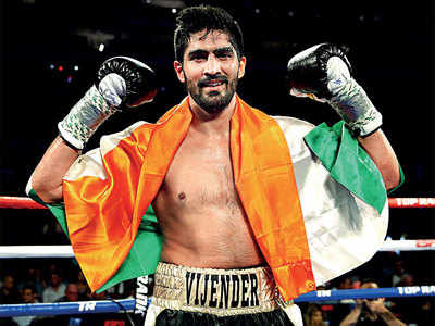 Vijender Singh to British boxer Amir Khan: Stop fighting children