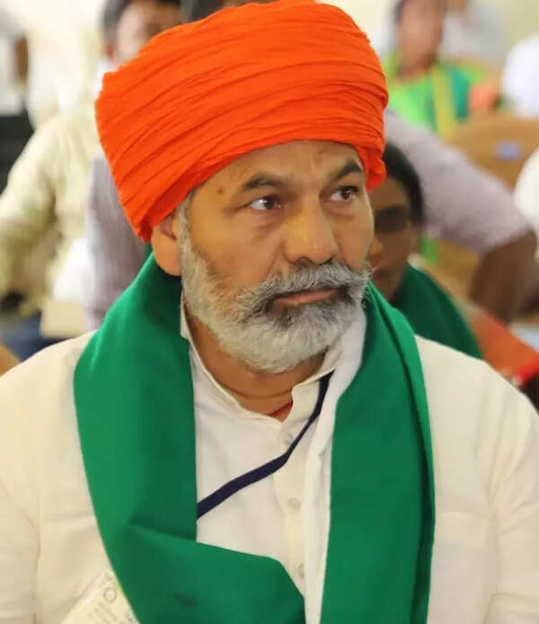 Tikait alleges political strategy behind Sambhal development plans