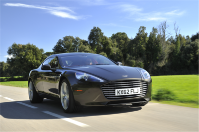 Aston Martin launches new Rapide at Rs 3.29 crore