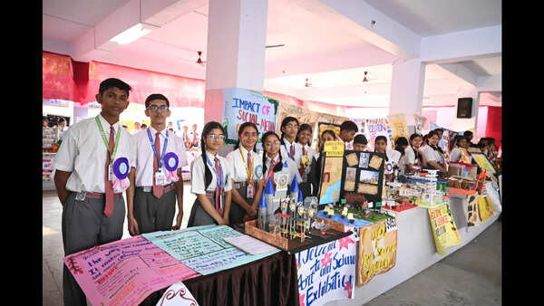 Creativity, science take centre stage at International School’s innovation expo