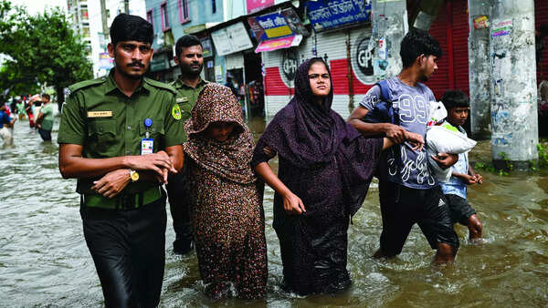 Flood water finger-pointing shows how anti-India mood is growing in Bangladesh