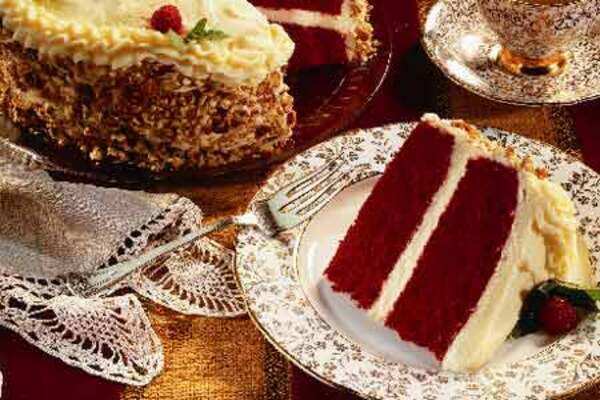 Red velvet cake, the new Xmas dessert?