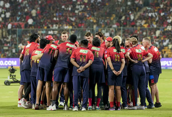 RCB honour victims with special tribute during IPL opener at Chinnaswamy