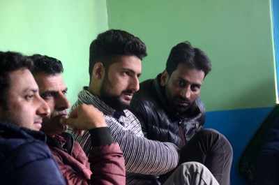 Stone pelting arrest case: Journalist Kamran Yousuf's return home after bail brings back mother's eyesight