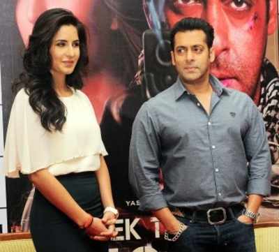 From the sets: Salman Khan, Katrina Kaif's first look from Tiger Zinda Hai