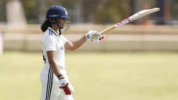 'I was not thinking this was my first Test': Pratika Rawal after fighting 63 vs Australia