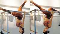 Malaika Arora posts workout video, sister Amrita Arora calls her 'show off' 