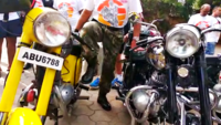 Telangana: Enthusiasts take out motorcycle rally on 17th International Jawa Day 