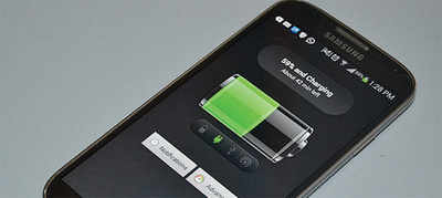 Will this mean the end to smartphone recharging woes?