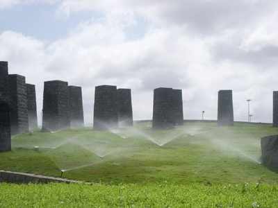 Hyderabad International airport launches cloud based irrigation system to save water