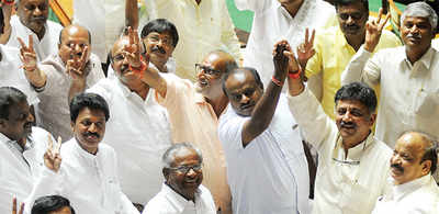HDK says goodbye to his ‘lucky’ constituency