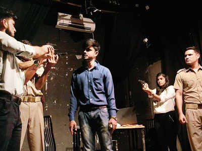 Police denies permission to stage a play on Batla House encounter; takes crew to police station