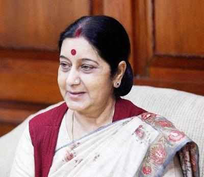 Sushma Swaraj to help ailing infant from Pakistan
