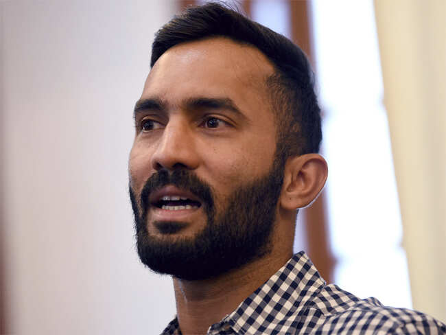Karthik in line to replace Saha for Afghanistan Test