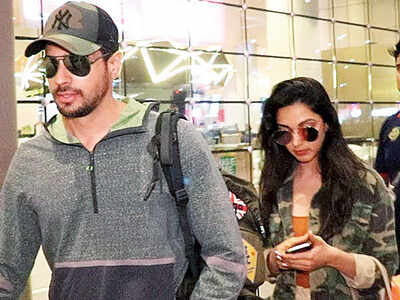 New couple alert? Sidharth Malhotra-Kiara Advani, Tara Sutaria-Aadar Jain return from their respective holidays