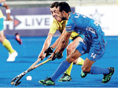 India avenge defeat, beat Aussies in shootout in the 2nd leg