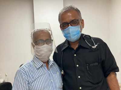 81-year-old man from Pune defeats stage four colon cancer