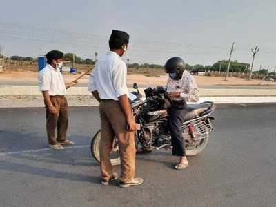 Hyderabad: RSS volunteers checking commuters' papers trigger controversy