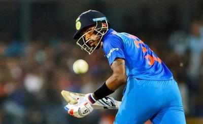India vs Australia series 2017: Hardik Pandya spotted chilling with teammates in Bengaluru