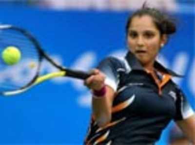 Sania Mirza-Horia Tecau in Australian Open mixed doubles finals