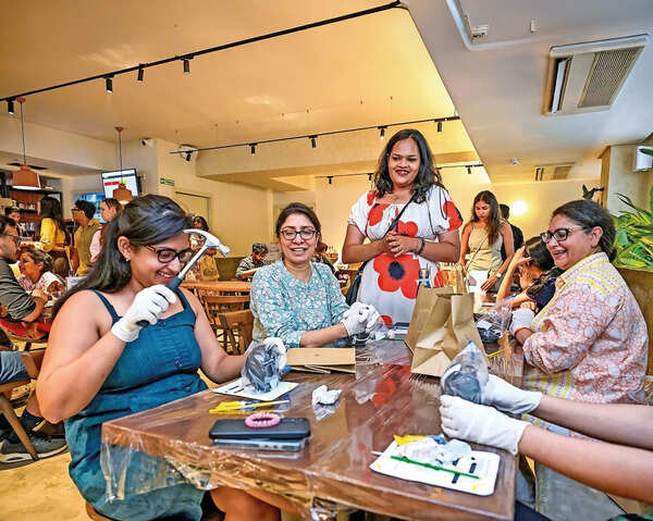 Bengalureans heal, reflect and create through Kintsugi