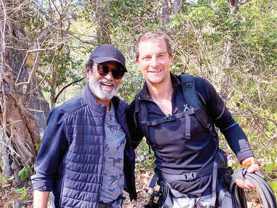 Wildlife activists express concern over Bear Grylls and Rajinikanth shooting at Bandipur Tiger Reserve during fire season