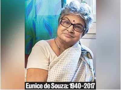 On Teacher's Day, a teacher pays tribute to her teacher Eunice de Souza