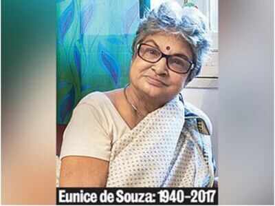 On Teacher's Day, a teacher pays tribute to her teacher Eunice de Souza