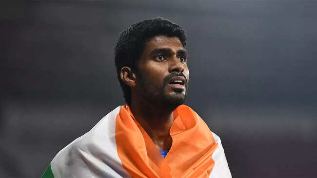 Asiad champion Jinson Johnson clocks season best time ahead of Hangzhou Games