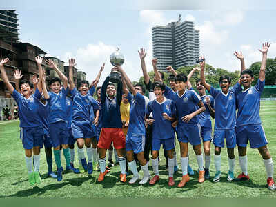 Dhirubhai Ambani International School beats Hiranandani Foundation School in MSSA U-16 Division III final