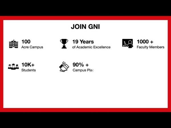 GNI for your dream career