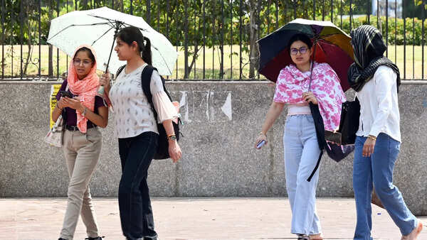 Delhi may hit 46°C before rain brings relief from Thursday