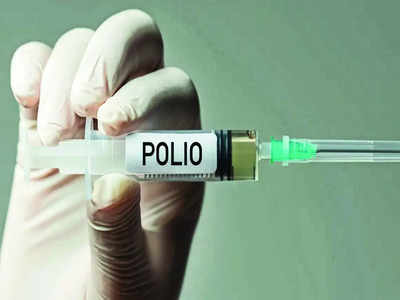 Massive polio immunisation drive targets 62 lakh kids