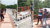 COVID-19 lockdown: When Delhi police cops scared the hell out of youths roaming unnecessarily 