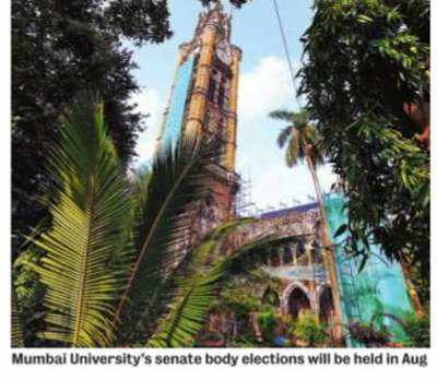Mumbai University elections: Student groups clamour for resignation of top varsity staff