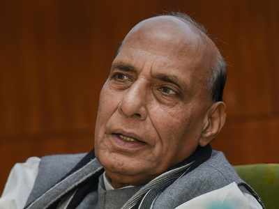 There is no challenge for govt in Lok Sabha polls: Rajnath Singh