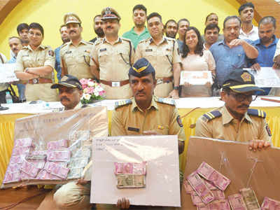 Cops on a mission: 40 people get back stolen goods; Mumbai Police recover 35% of all items, cash reported stolen this year