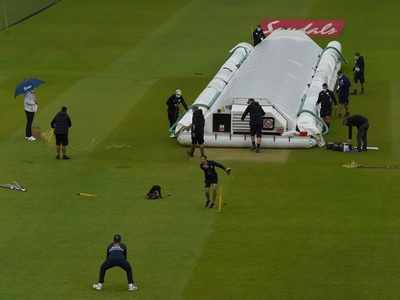 England vs West Indies 1st Test: After 117 days, cricket's return delayed by rain