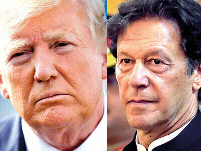 Trump asks Imran Khan to ‘moderate rhetoric’ over J&K