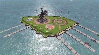 Shivaji Smarak: Maharashtra government wants to increase the height of the memorial