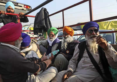 UN seeks 'maximum restraint' as India farm protesters widen blockade