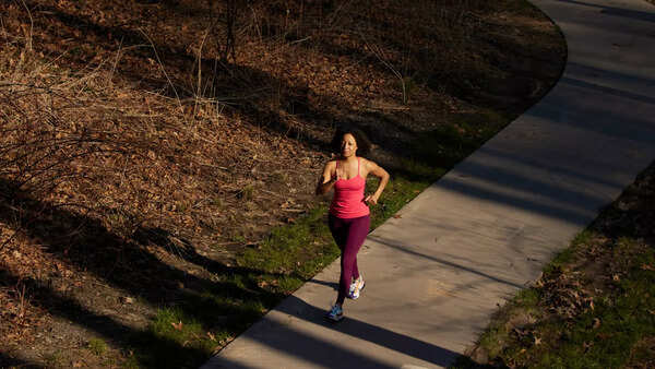Which is better, one long walk or many short ones?