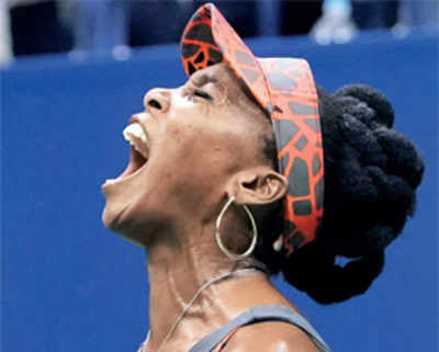 US Open: The rumble of Venus Williams