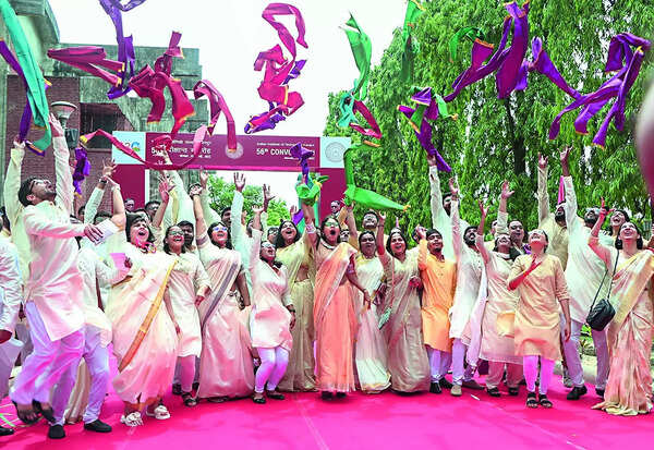 2,127 students awarded degrees at IIT-Kanpur’s 56th convocation