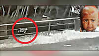 Kerala: One-year-old baby falls off speeding jeep, survives 