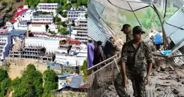 J&K LG constitutes 3-member panel to probe Vaishno Devi landslide, yatra remains suspended