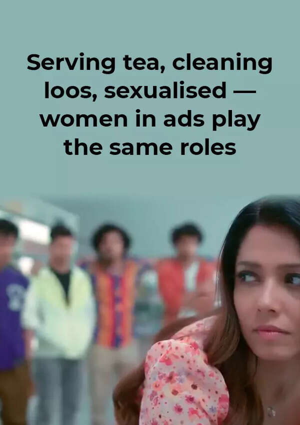Do ads need to sexualise women to sell stuff to men?